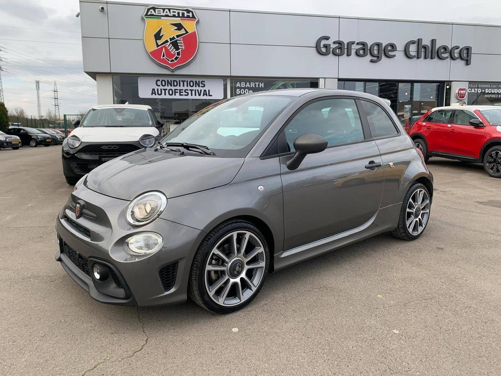 Abarth 595
