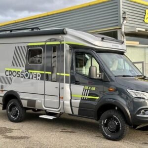 camping-car HYMER ML-T 570 CROSSOVER 2025 NEUF