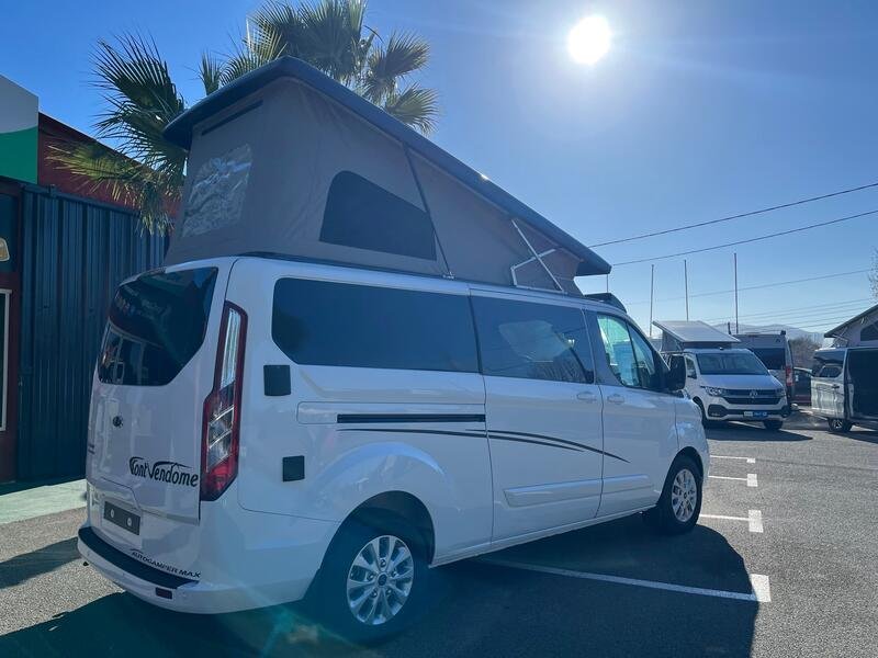van FONT VENDOME AUTOCAMPER MAX Blanc NEUF – Image 2