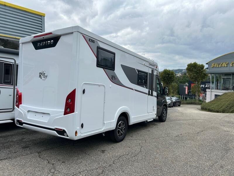 camping-car RAPIDO C 55 65 ANS NEUF – Image 3