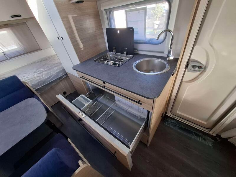 caravane CARAVELAIR ALBA 486 NEUF – Image 2