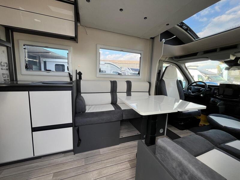 camping-car MC LOUIS MC4 SLIM 337 AUTOMATIQUE NEUF – Image 2