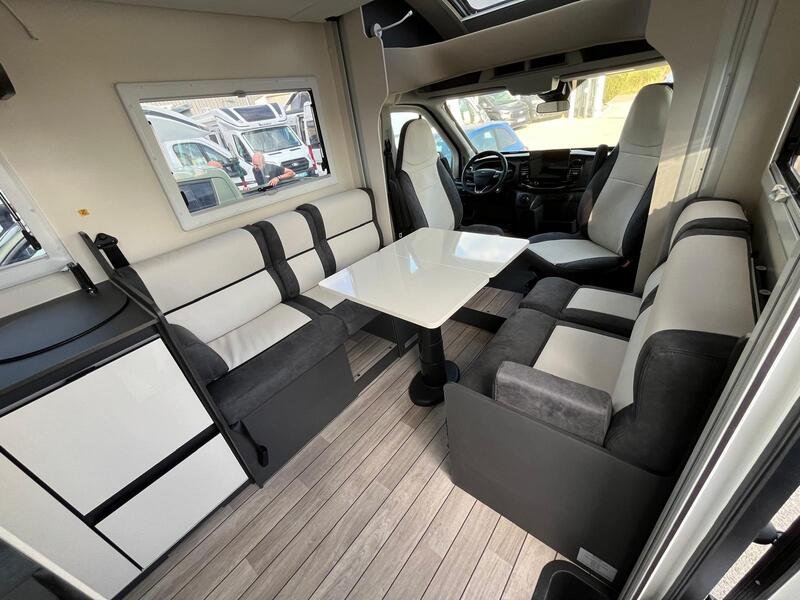 camping-car MC LOUIS MC4 SLIM 337 AUTOMATIQUE NEUF – Image 5