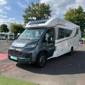 camping-car RAPIDO 666F Edition 65ans NEUF