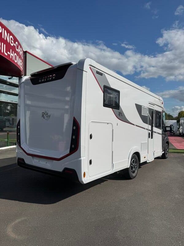 camping-car RAPIDO 666F Edition 65ans NEUF – Image 4