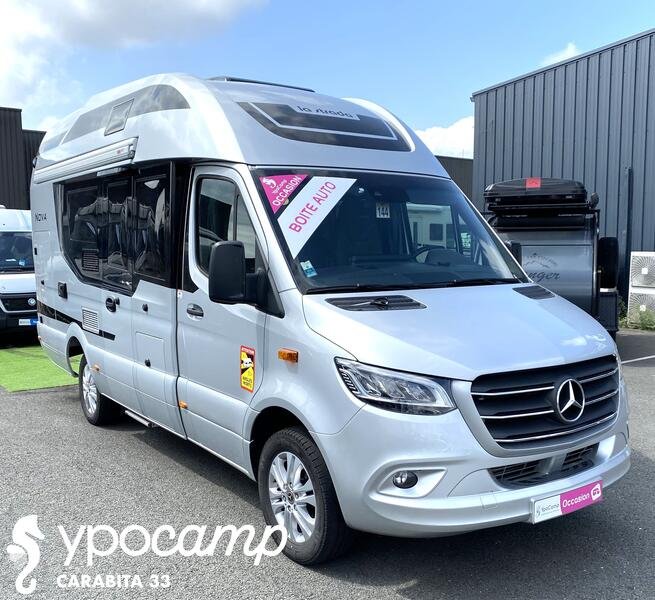 camping-car poids lourd LA STRADA NOVA M OCCASION