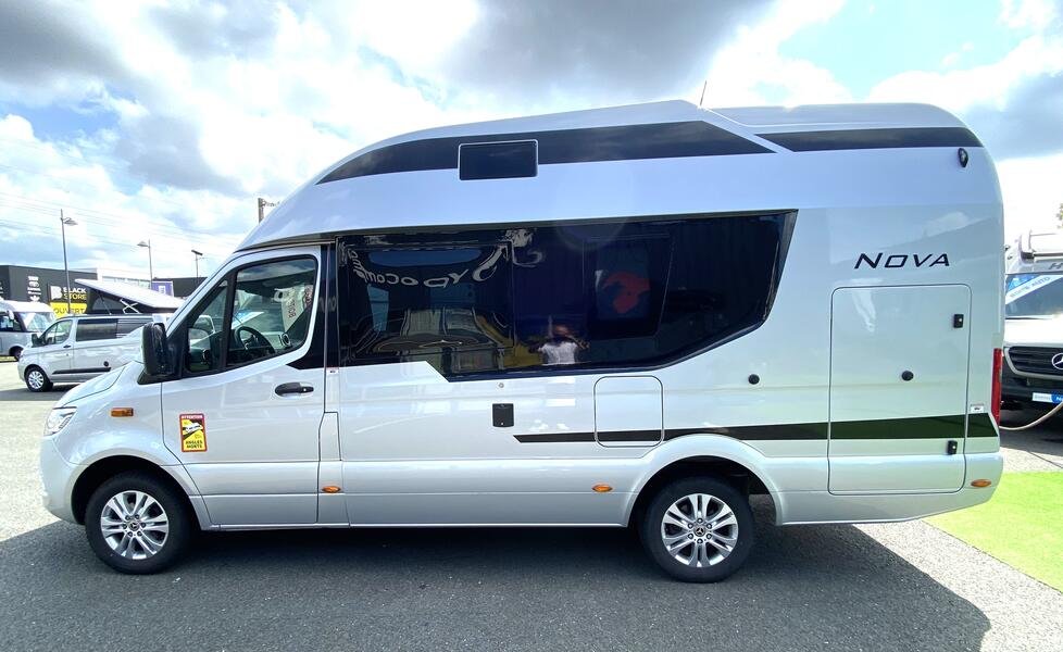 camping-car poids lourd LA STRADA NOVA M OCCASION – Image 10