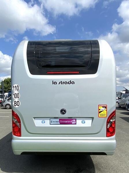 camping-car poids lourd LA STRADA NOVA M OCCASION – Image 12