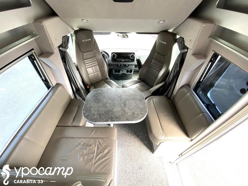 camping-car poids lourd LA STRADA NOVA M OCCASION – Image 2