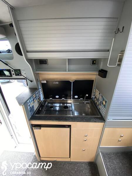 camping-car poids lourd LA STRADA NOVA M OCCASION – Image 3