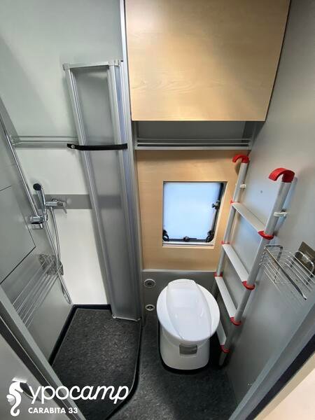 camping-car poids lourd LA STRADA NOVA M OCCASION – Image 4