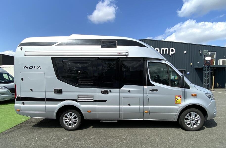 camping-car poids lourd LA STRADA NOVA M OCCASION – Image 9