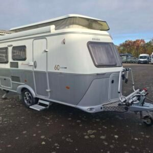 caravane ERIBA TROLL 530 60ème EDITION OCCASION