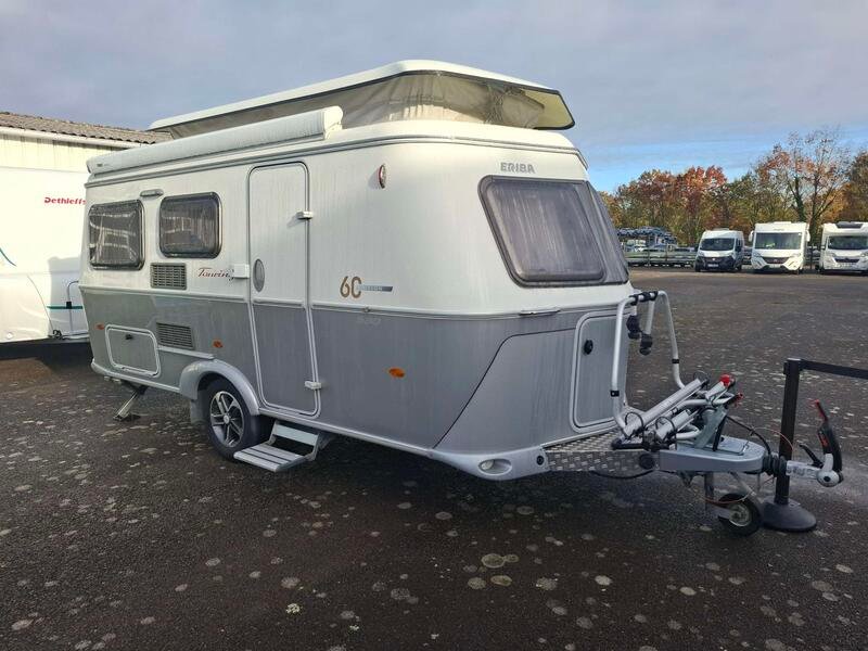caravane ERIBA TROLL 530 60ème EDITION OCCASION