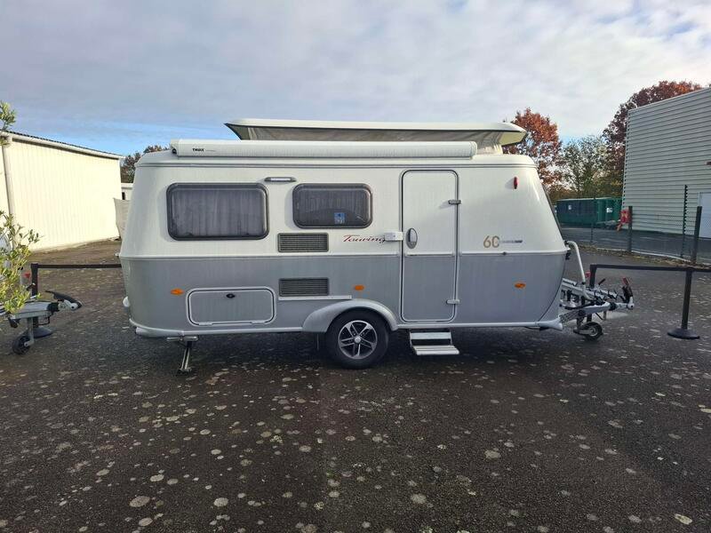 caravane ERIBA TROLL 530 60ème EDITION OCCASION – Image 9