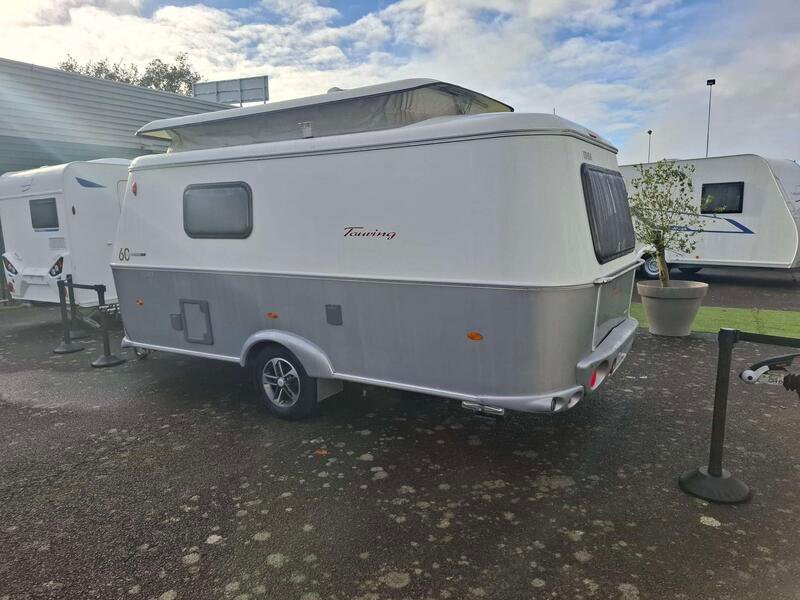 caravane ERIBA TROLL 530 60ème EDITION OCCASION – Image 8