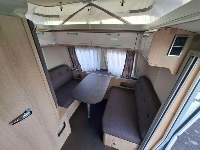 caravane ERIBA TROLL 530 60ème EDITION OCCASION – Image 7