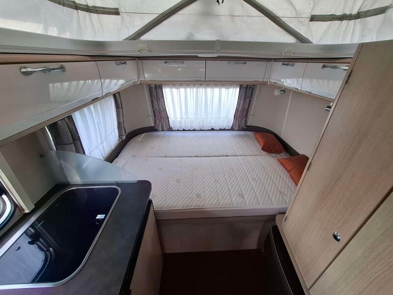 caravane ERIBA TROLL 530 60ème EDITION OCCASION – Image 5