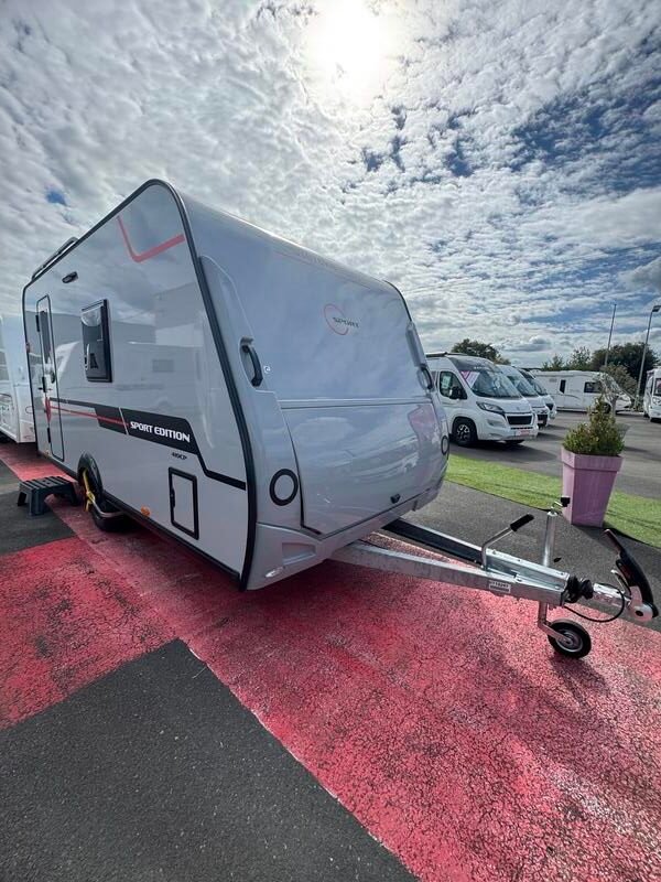 caravane STERCKEMAN 410 CP SPORT EDITION NEUF