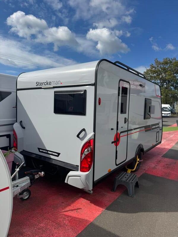 caravane STERCKEMAN 410 CP SPORT EDITION NEUF – Image 2