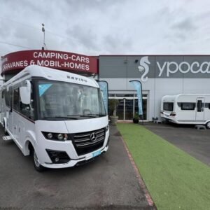 camping-car poids lourd RAPIDO Distinction I 166 M NEUF