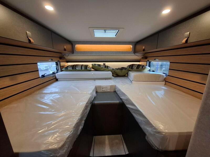 camping-car poids lourd HYMER ML-T 580 NEUF – Image 11