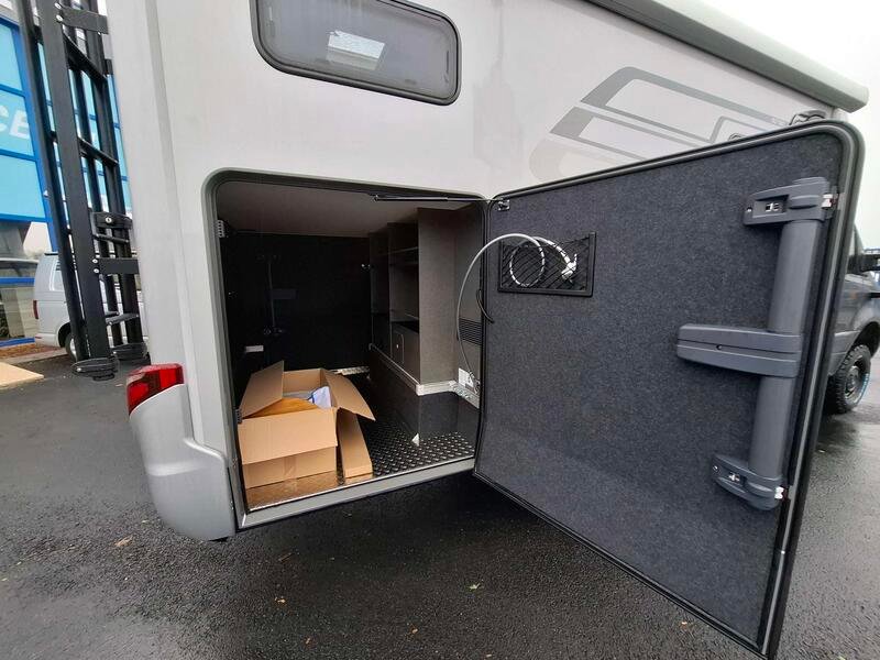 camping-car poids lourd HYMER ML-T 580 NEUF – Image 13
