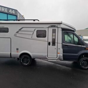 camping-car poids lourd HYMER ML-T 580 NEUF
