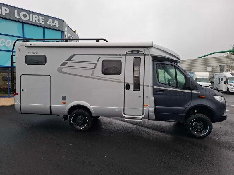 camping-car poids lourd HYMER ML-T 580 NEUF