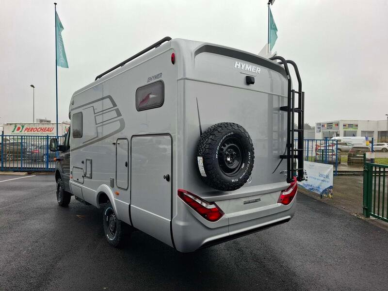 camping-car poids lourd HYMER ML-T 580 NEUF – Image 4