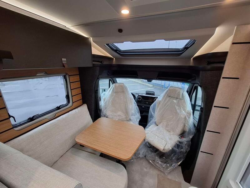 camping-car poids lourd HYMER ML-T 580 NEUF – Image 5