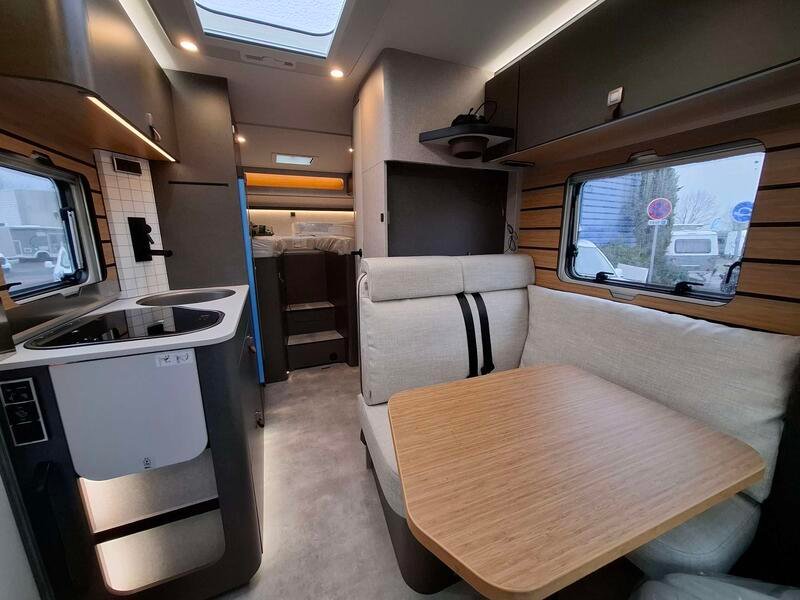 camping-car poids lourd HYMER ML-T 580 NEUF – Image 6