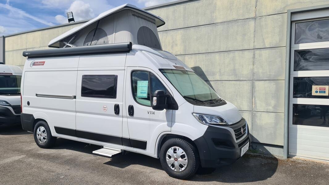 fourgon CHALLENGER V 114 START EDITION TOIT RELEVABLE 2024 NEUF