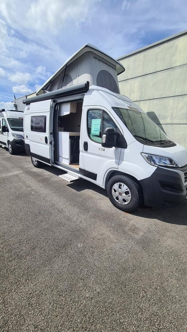 fourgon CHALLENGER V 114 START EDITION TOIT RELEVABLE 2024 NEUF – Image 14