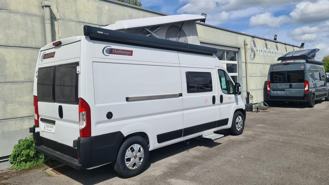 fourgon CHALLENGER V 114 START EDITION TOIT RELEVABLE 2024 NEUF – Image 2
