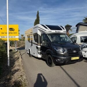 camping-car BENIMAR TESSOROR 483 NORTHAUTOKAPP NEUF
