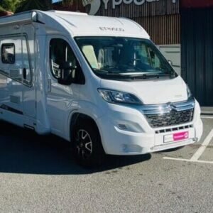 camping-car ETRUSCO V6.6 SB complete edition OCCASION