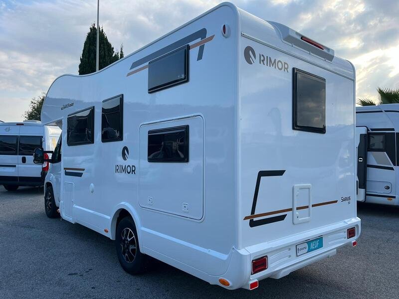 camping-car RIMOR SARUS 50 NEUF – Image 5