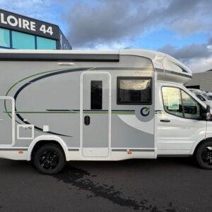 camping-car CHAUSSON 650 TITANIUM LINE NEUF