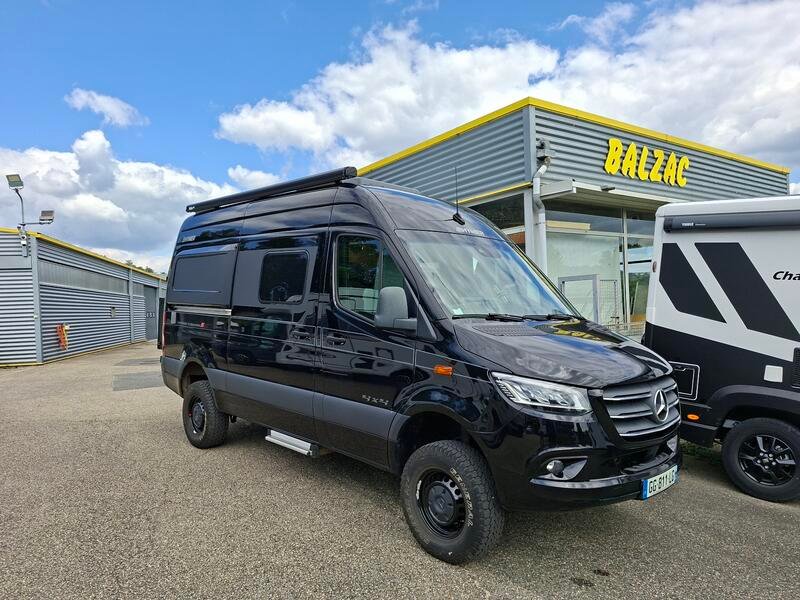 fourgon HYMER Camper S 4X4 OCCASION