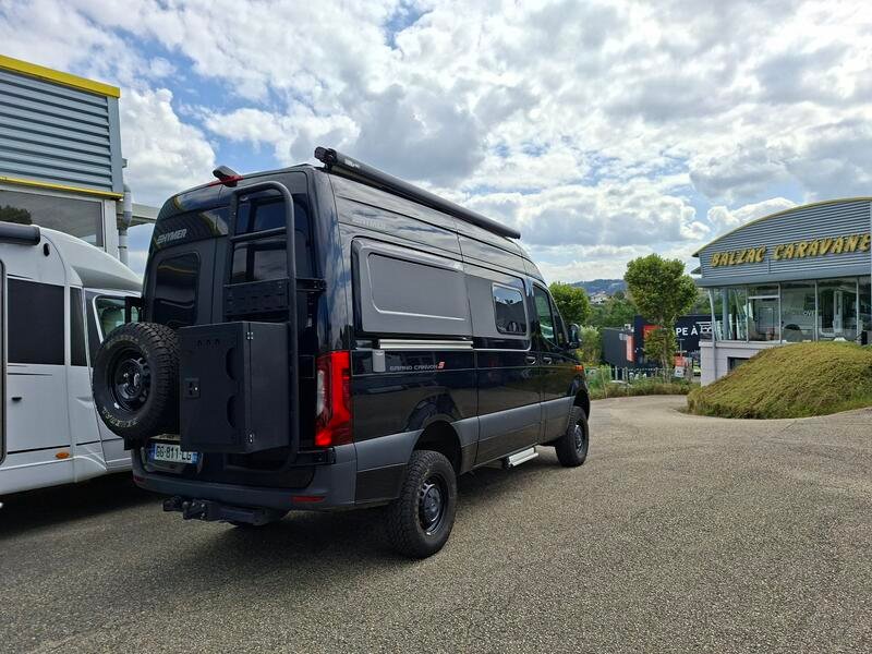 fourgon HYMER Camper S 4X4 OCCASION – Image 2