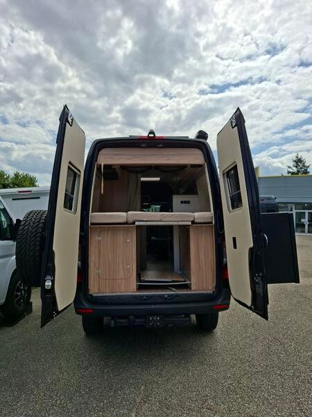 fourgon HYMER Camper S 4X4 OCCASION – Image 3