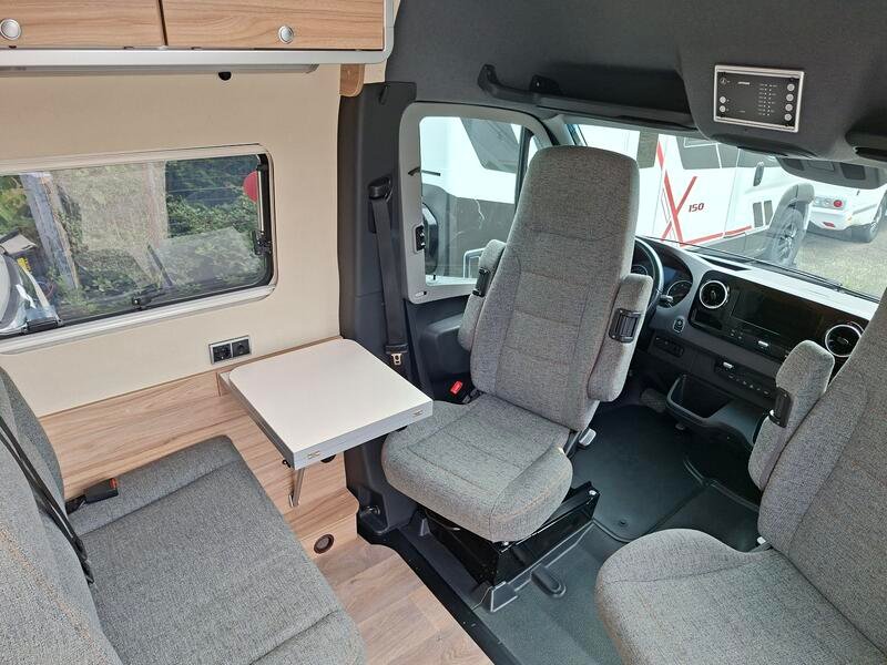 fourgon HYMER Camper S 4X4 OCCASION – Image 4