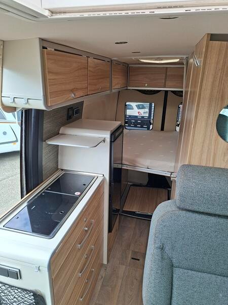 fourgon HYMER Camper S 4X4 OCCASION – Image 6