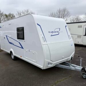 caravane CARAVELAIR ALBA ANNIVERSARY 460 NEUF
