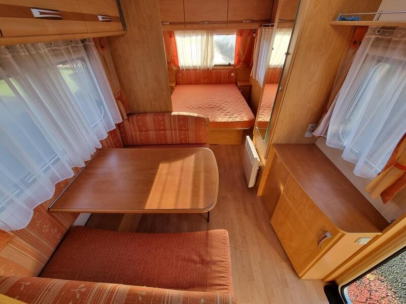 caravane CARAVELAIR AMBIANCE 460 OCCASION – Image 2