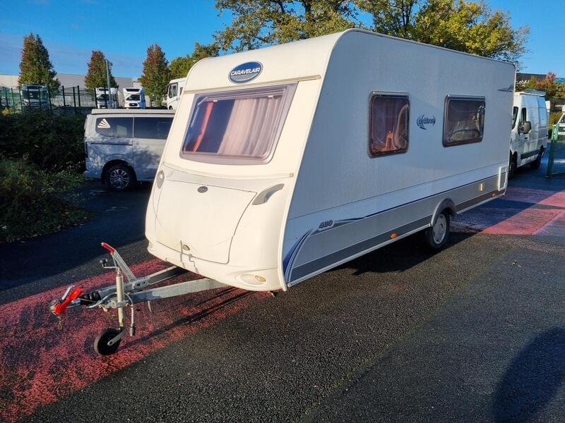caravane CARAVELAIR AMBIANCE 460 OCCASION – Image 9