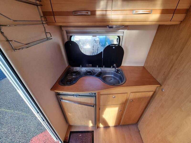 caravane CARAVELAIR AMBIANCE 460 OCCASION – Image 6