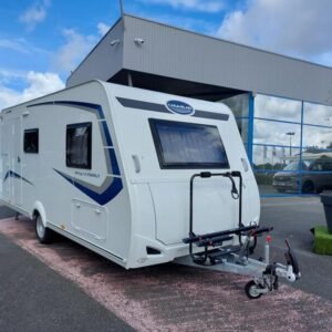 caravane CARAVELAIR ALBA STYLE 486 FAMILY NEUF