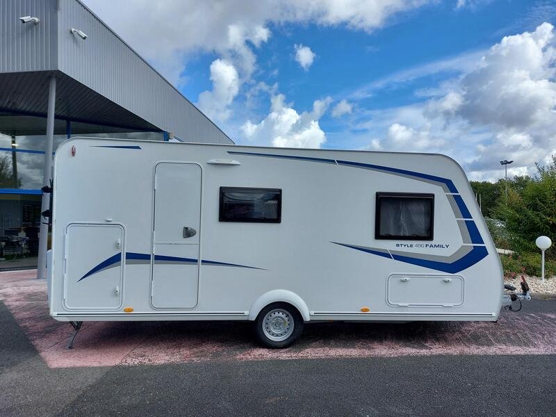 caravane CARAVELAIR ALBA STYLE 486 FAMILY NEUF – Image 14